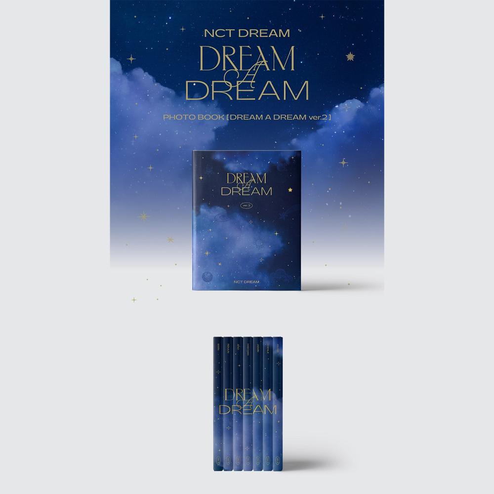 NCT МЕЧТА - Фотокнига [DREAM A DREAM ver.2]