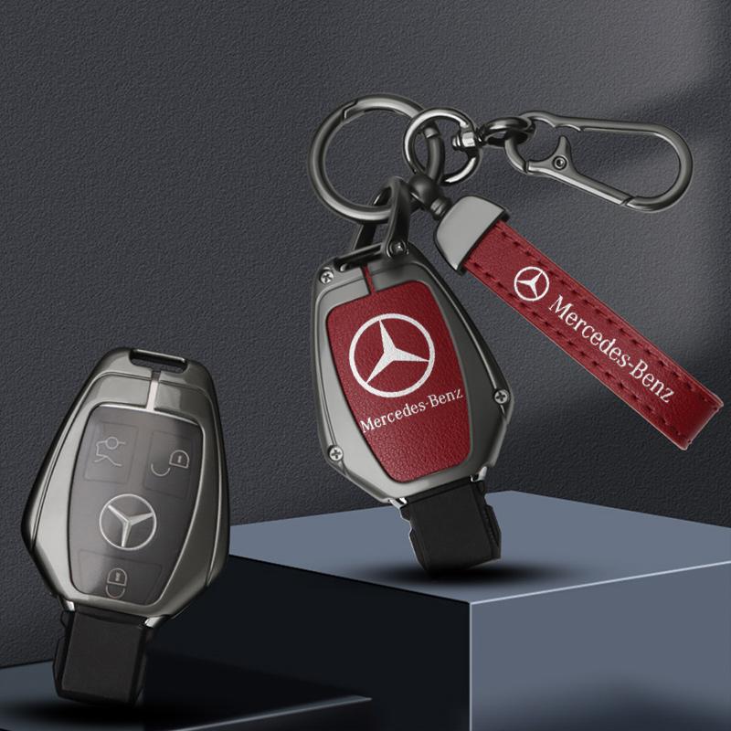 AAUV1 Чехол-оболочка для корпуса автомобильного ключа Брелок для Mercedes Benz Класса A B C E GL S GLA GLK CLS AMG W204 W205 W212 W463 W176 Аксессуары для брелока