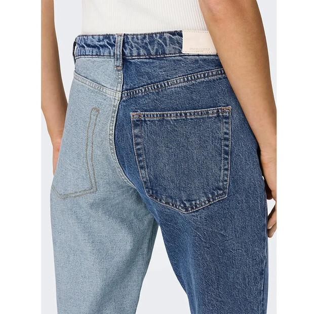 Only Linda Mom Longer Fit high waist джинсы