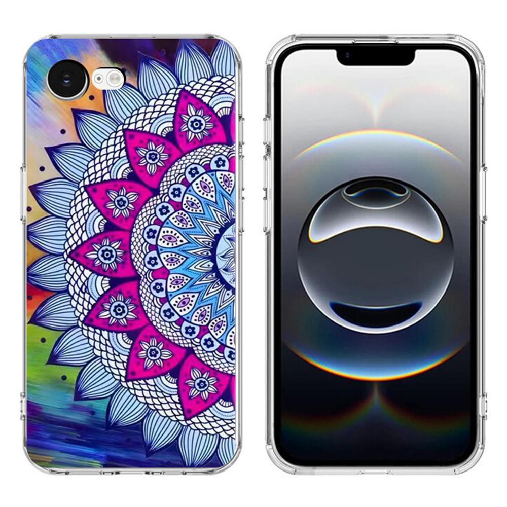 Чехол для iPhone 16e с рисунком, задняя крышка из ТПУ для мобильного телефона