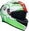 AGV Motorcycle Helmet Full Face K3 ROSSI MUGELLO 2018 Mugello S Size (Rossi 2018) (55-56cm) 18381007005-S