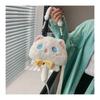 Cat Plush Cozy Handbags Single Shoulder Crossbody Bag Decoration Gifts Kids