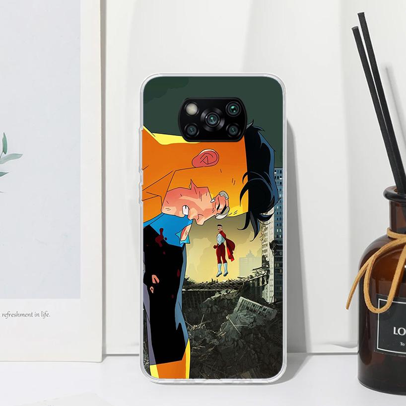 Крутой чехол I-Invincible для Xiaomi Poco X7 X6 X5 M7 M8 Pro F7 Ultra Redmi 15C 15 13C 13 12C 12 10 10C 10A Арт Fundas Poco X