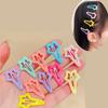 30pcs Children's Pentagram Hair Clip BB Clip Female Hairpin Daily Hair Accessory For Girls Women Hair Accessories for Kids Girl