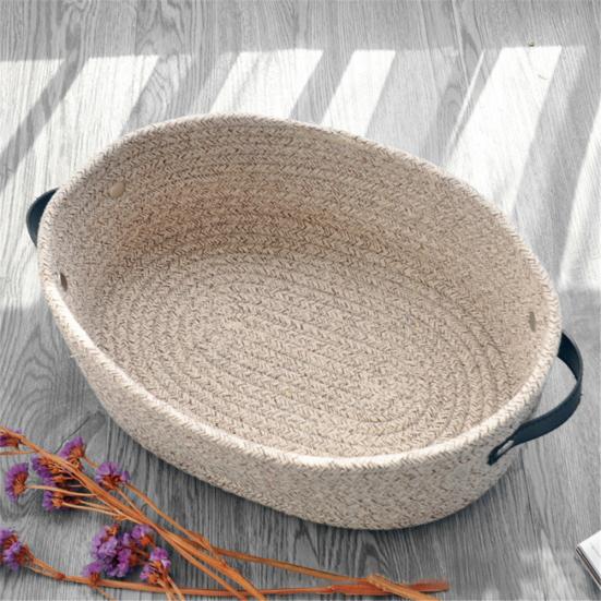 Настольная корзина для хранения хлопчатобумажных игрушек, держатель для косметических мелочей, органайзер, коробка