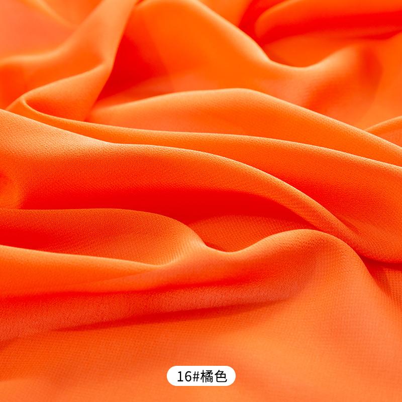 Летние шифоновые ткани, платье, одежда, материал, драпировка, удобная, однотонная ткань, шитье, ручная работа, аксессуары для одежды своими руками