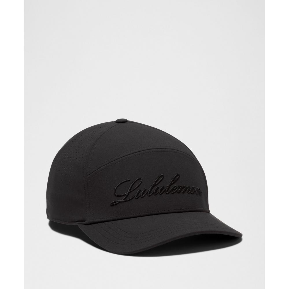 Lululemon The Game Days Кепка- snapback Чёрная
