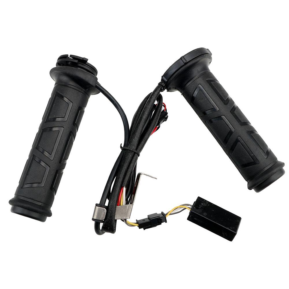 Universal Adjust Temperature Motorcycle Electric Hand Heated Grips Hot Handlebar Motorcycle Accessories Warmer