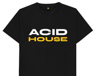 Acid House T Shirt T-Shirt Mens Kids