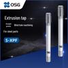 OSG S-XPF М2*0,4 метчик для выдавливания резьбы для углеродистой стали с удалением заусенцев