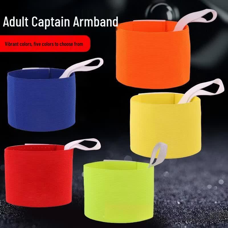 Регулируемые спортивные капитанские повязки (4-Pack)