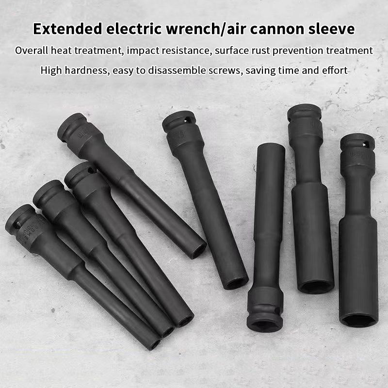 Торцевой гаечный ключ с приводом 1/2 дюйма, шестигранная торцевая головка 8-19 мм, инструменты для снятия шин, адаптер, гаечный ключ, переходник
