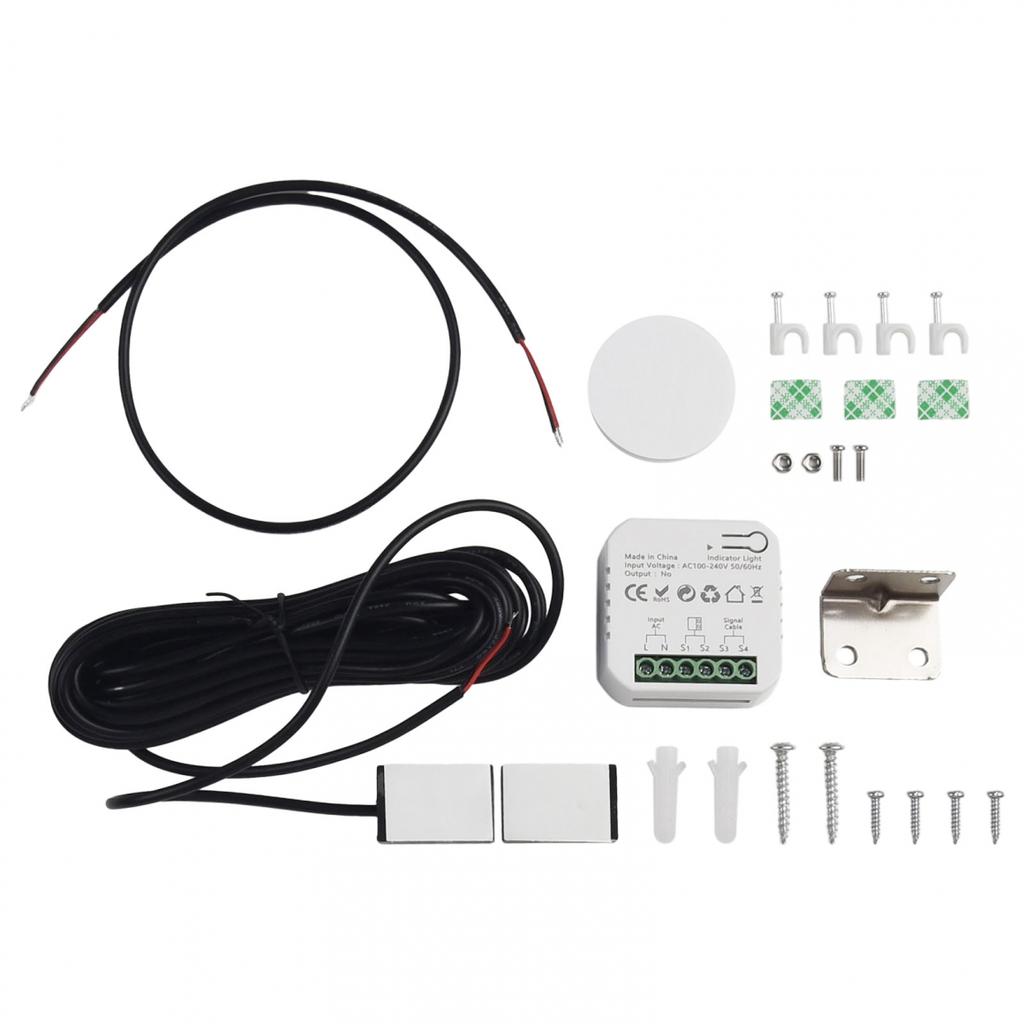 Умный открыватель гаражных ворот с дистанционным управлением WiFi и голосовым управлением с помощью Smart Life