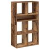 VidaXL Bibliothèque vieux bois 66x31x112 cm bois d'ingénierie, armoire de rangement, étagère de rangement, unité de 860308