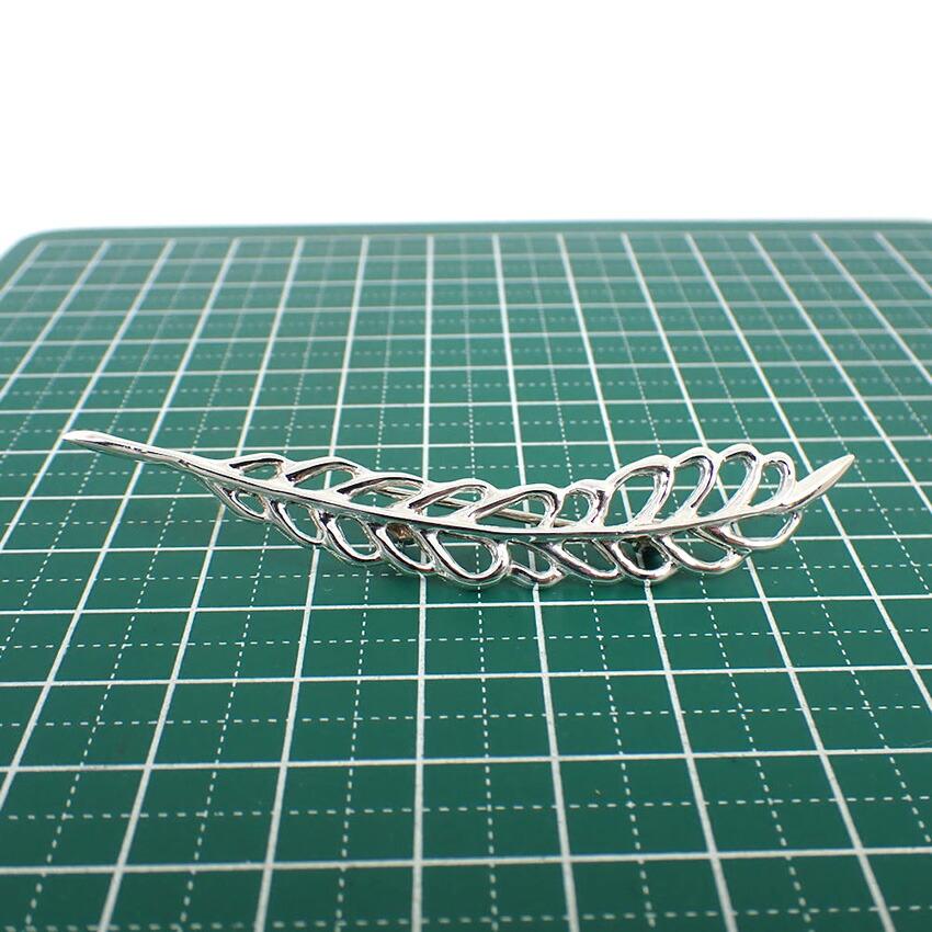 [Used] TIFFANY/Tiffany 925 Leaf Brooch/j54-6