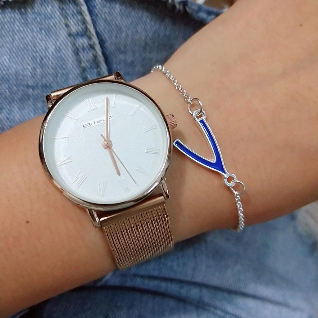 Stylish And Simple Wish Bone Bracelet Temperament V-Shaped Bracelet Jewelry