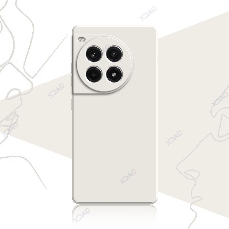 Чехол для мобильного телефона OnePlus Ace 3 Pro Ace3 3Pro 5G 360 Мягкий роскошный квадратный жидкий силиконовый чехол-накладка One Plus Ace3Pro