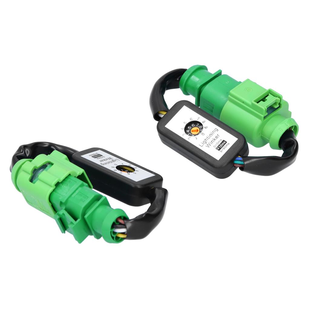 LED Tail Lights Dynamic Turn Signal Adapter Harness Blinker Module Kit Fit for A4 S4 B8.5 Facelift Sedan 2013 2016