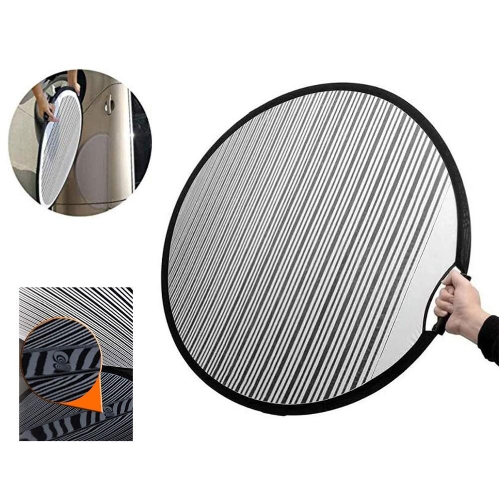 Polyester Car Dent Removal Tool Foldable Dent Repair Panel Dent Reflector Board For Car Repair