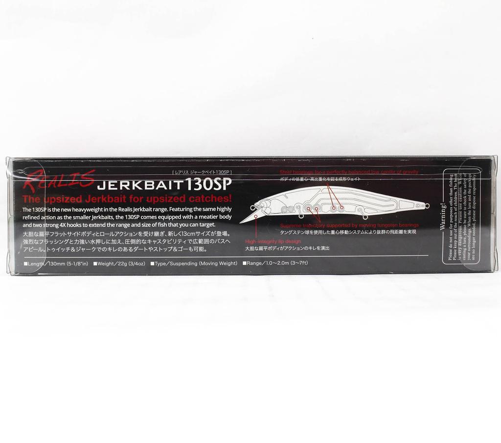 DUO Realis Jerkbait 130SP Приманка для ловли щуки ANA4047 (8732)