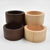 Wood Napkin Rings Rustic Napkin Holders Reusable Napkin Rings for Dinner Party Wedding Christmas Home Farmhouse Decor