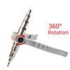Universal Copper Pipe Tube Expander Aluminum Tubing Cutter Expander Air Conditioner Refrigerator Refrigeration Repair Tool