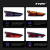 CSL RGB Дневные ходовые огни и последовательные указатели поворота для задних фонарей Nissan Altima 2019-2025