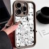 Ae98 SPY×FAMILY Защитные чехлы для телефонов с аниме-артом для iPhone 13 14 15 Pro Max 11 XR infinix Hot 40i 30i Tecno Camon 30 20 Pro Angel Eyes TPU задняя крышка