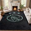 AFC Ajax Carpet Door Mat for Living Room or Bedroom Protective Mat Under Chair Office Decoration Christmas Gift Birthday Present