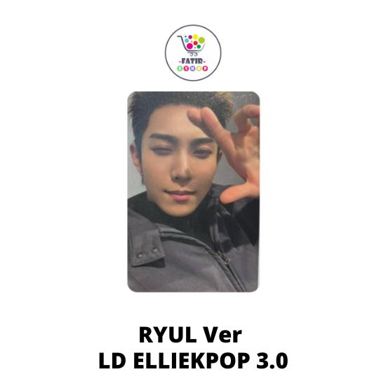 ELLIEKPOP POB ФОТОКАРТОЧКА ТОЛЬКО LNGSHOT EP Альбом SHOT CALLERS