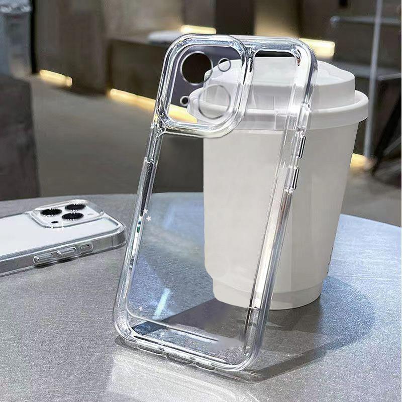 Terrify Eyes Phone Case for iPhone 17 Air 16 15 14 13 12 11 Pro Max Plus Mini Xs X 8 7 Soft Transparent Cover Fundas Accessory