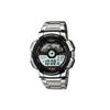 Мужские Спортивные Черные Часы AE-1100WD-1A AE-1100WD-1A