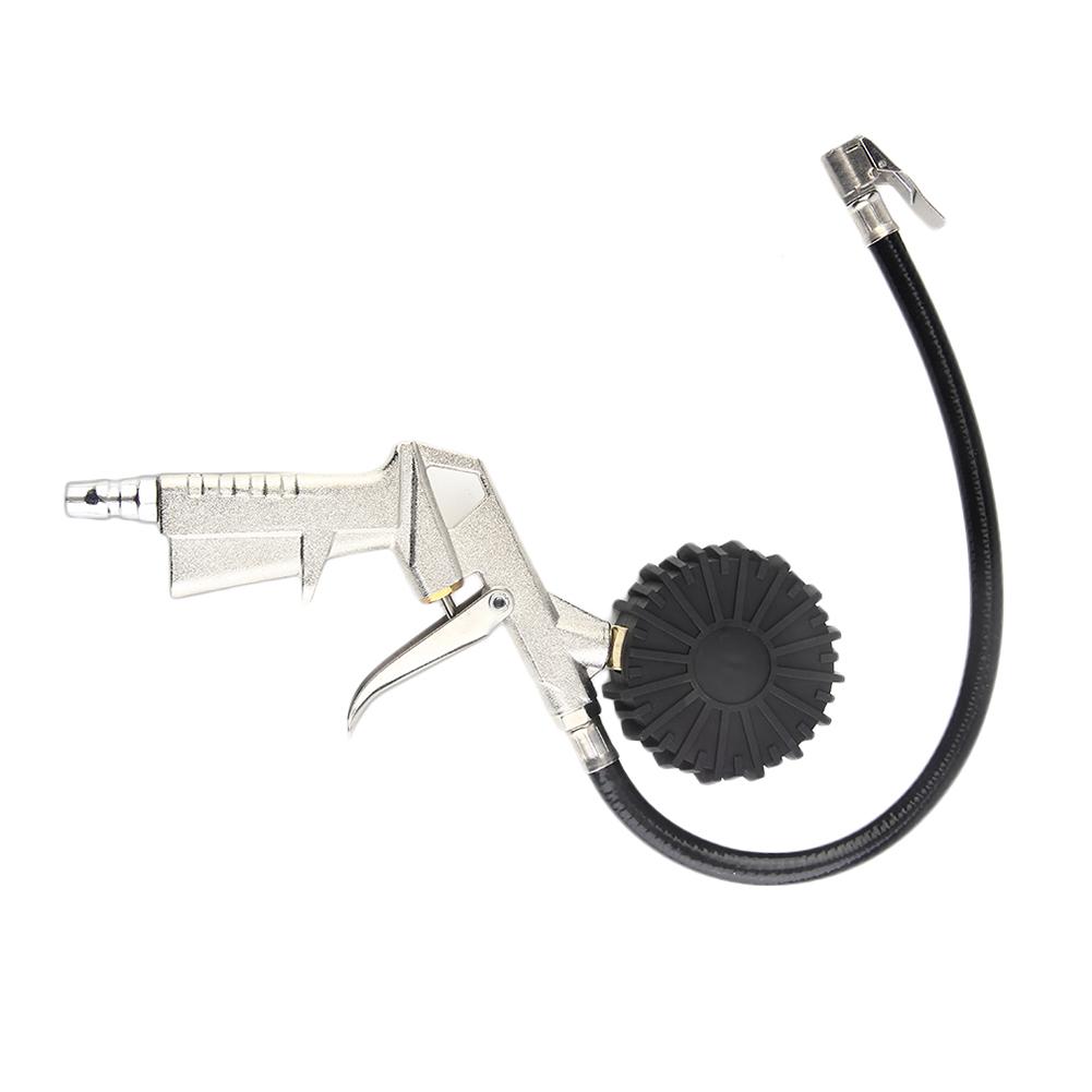 Автомобили автозапчасти манометр циферблат грузовик авто надувной велосипед компрессор пистолетного типа с HD шинами воздуха