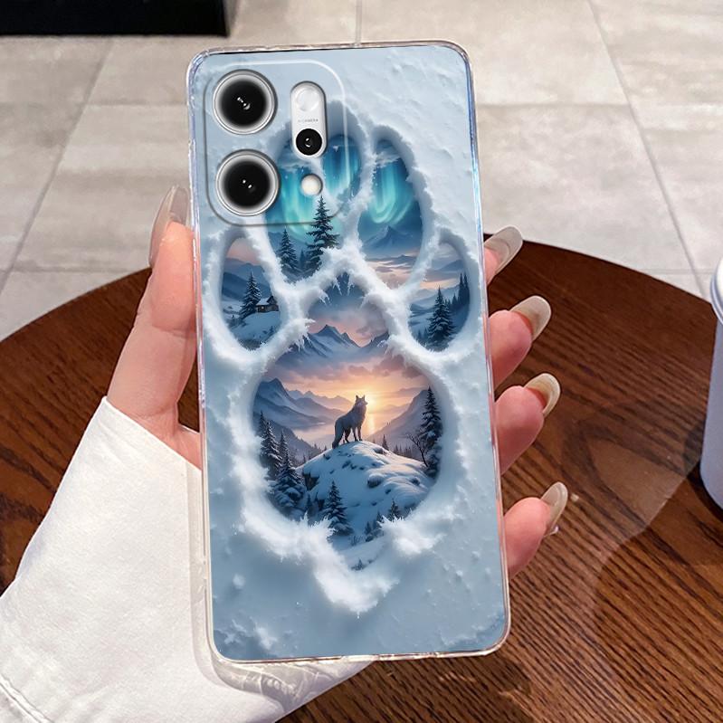 Чехол для OPPO Reno14 Reno 14 Pro 5G Роскошный Милый Сердце Кролик Забавный Чехол OPPO Reno 14 14Pro Reno14Pro 5G Прозрачный Мягкий Чехол для Телефона