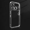 For Nothing Phone (3) 5G Case Clear PC+TPU Anti-Scratch Phone Back Cover