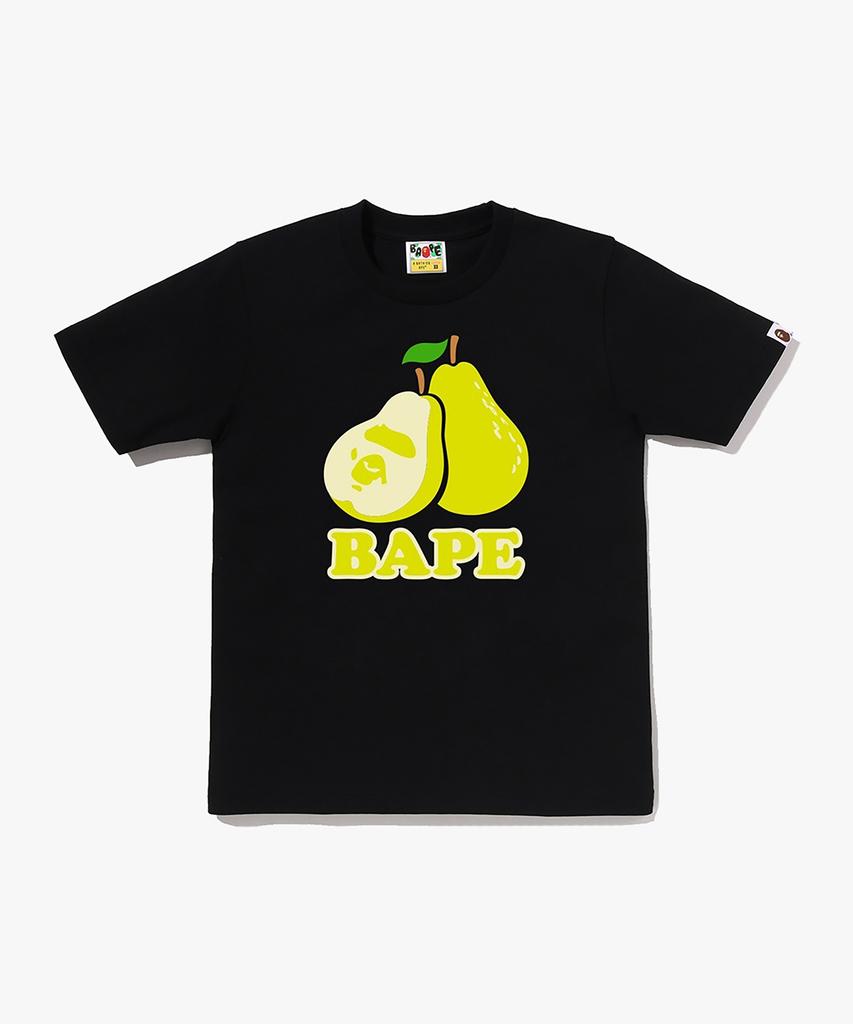 BAPE Pair T-Shirt (W) Black