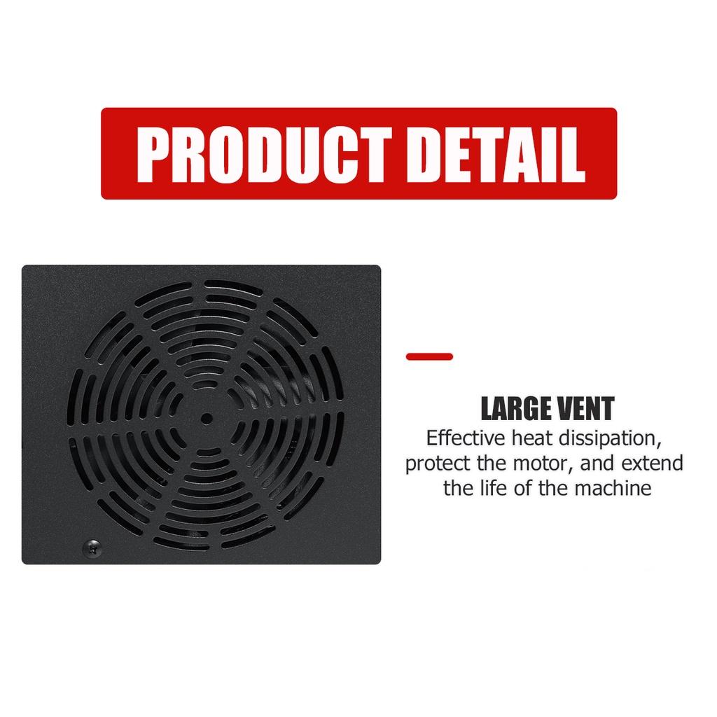 Индукционная плита 200-2200 Вт, 2 конфорки, электрическая индукционная плита со сверхтонким корпусом, 8 уровней контроля температуры, черная, 27,6"" * 15,7"" * 3""