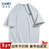 Мужская летняя хлопковая футболка с круглым вырезом Jeanswest, плотная