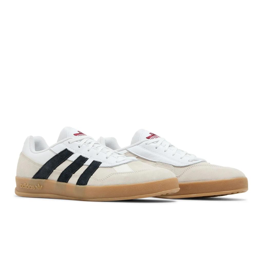adidas Aloha Super 'White Black Gum' (Unisex) Cloud White / Core Black / Gum Skate Shoes IG5265