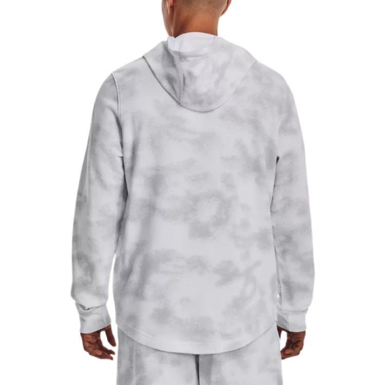 Under Armour Толстовка Мужская Белая 1377185-100