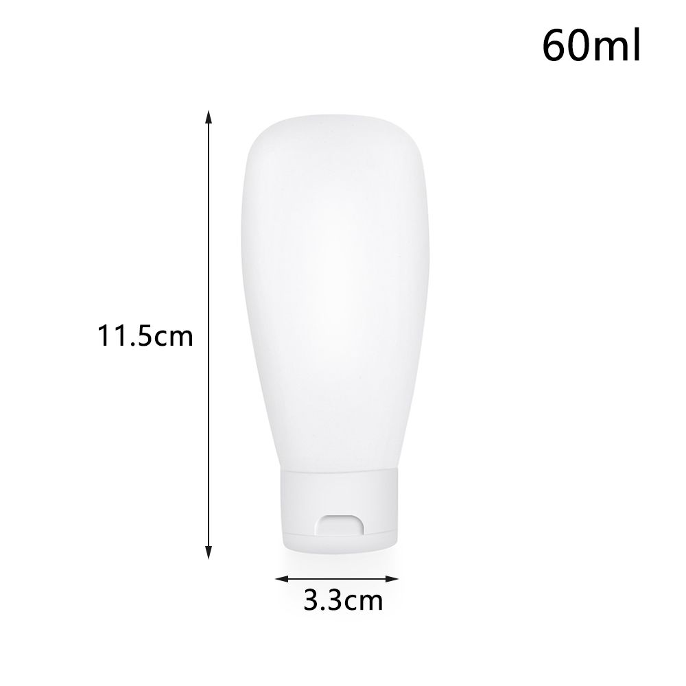 Containers Shampoo Holder Soft Tubes Lotion Cream Packing Plastic Refillable Bottle Mini Bottle