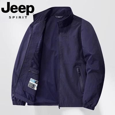 Мужская повседневная куртка JEEP SPIRIT со стойкой