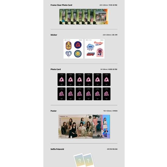 GFRIEND - мини 7th [FEVER SEASON] - Случайный