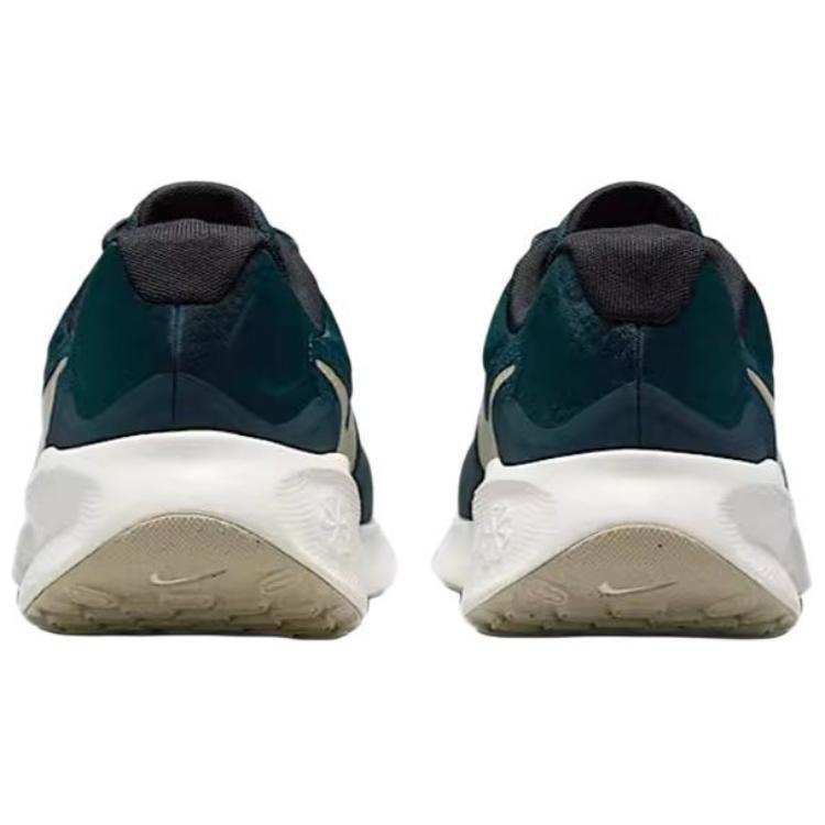 Nike Revolution 7 Armory Navy Desert Khaki мужские кроссовки зеленые Green-Strike Hyper-Pink FB2207-407
