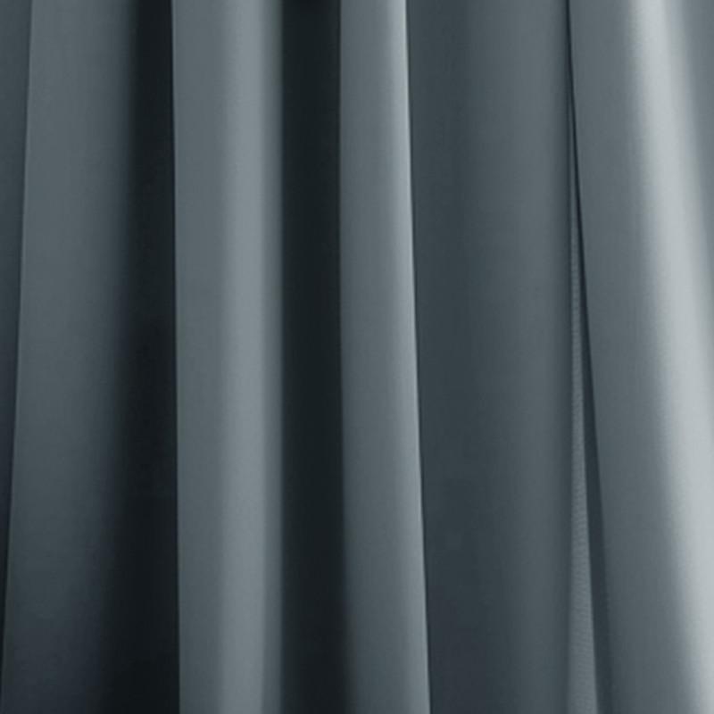 1/2 шт. люверсы затемняющие шторы супер мягкий свет теплоизоляционная драпировочная панель для спальни гостиная офис окно серый черный