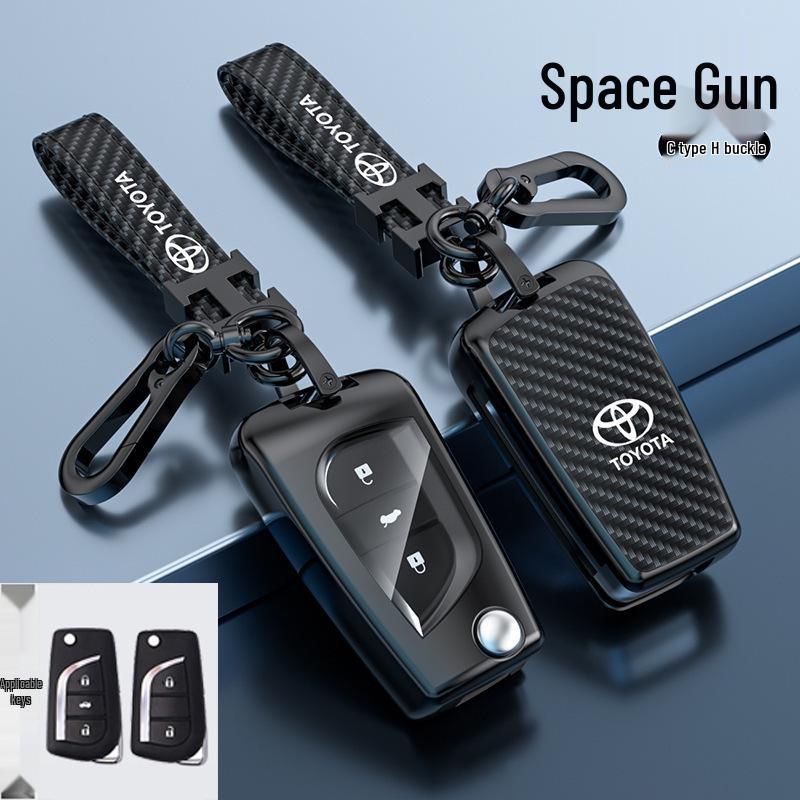 Футляр для ключа Toyota: Подходит для Prius, Mirai, Corolla, Camry и RAV4.