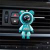 Автомобильный воздуховыпускной зажим для духов, мультяшный астронавт, кондиционер, воздуховыпускной клапан, зажим для ароматерапии, аксессуары для салона автомобиля, украшение