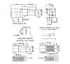 5 шт. RK097G Потенциометр Промышленные переключатели 500K B1K B5K B10K B20K B50K B100K Переключатель Аудио 15мм 5-контактный Усилитель Герметизация