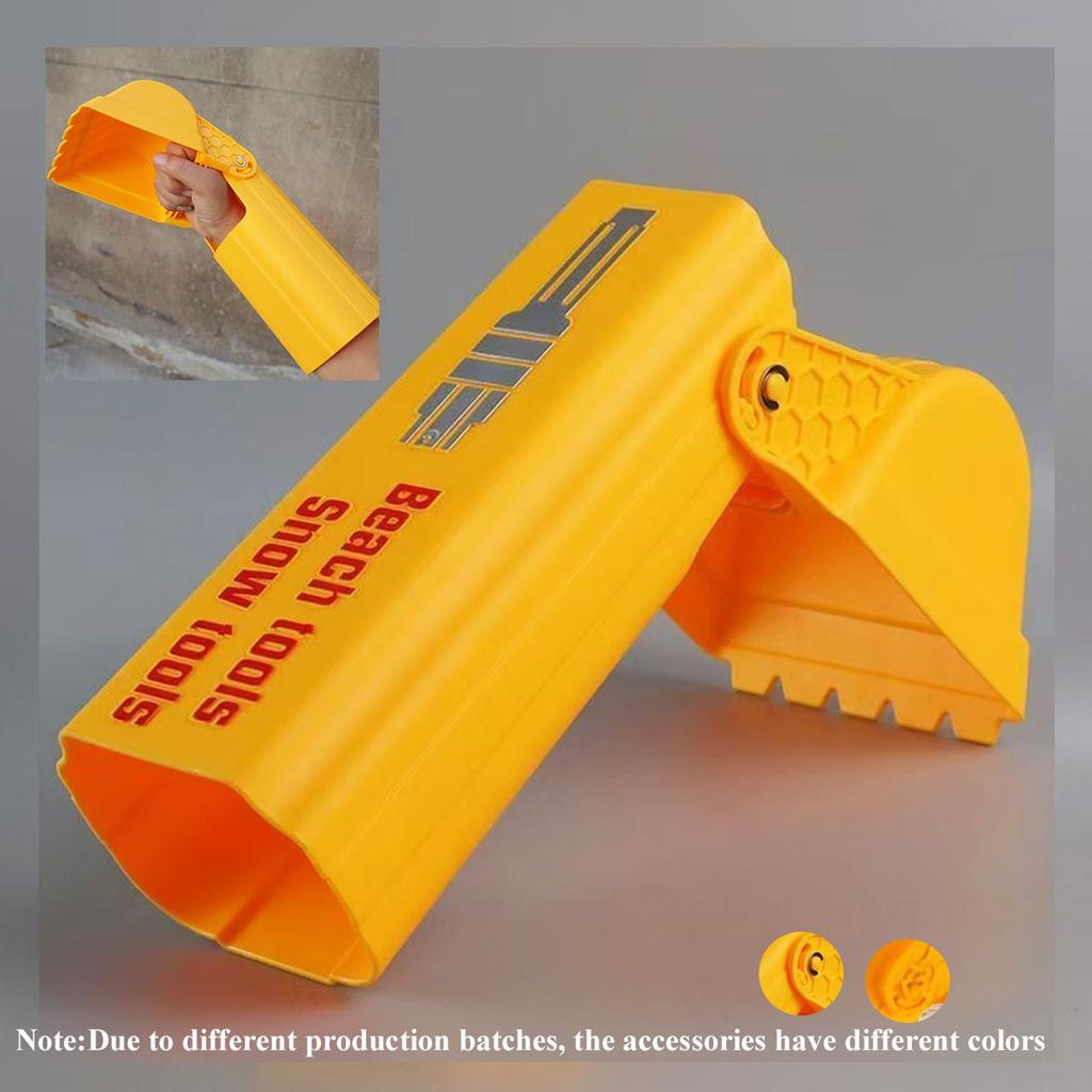 1/2PCS Excavator Digging Hand Arm Sand Snow Kid Beach Toy Shovel Tool Play In Water Boy Girl Outdoor Game For Children Summer