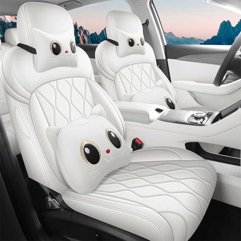 Geely Galaxy A7 2025 Special Edition Всесезонные Универсальные Чехлы на Сиденья - Модификация и Декорирование Салона.